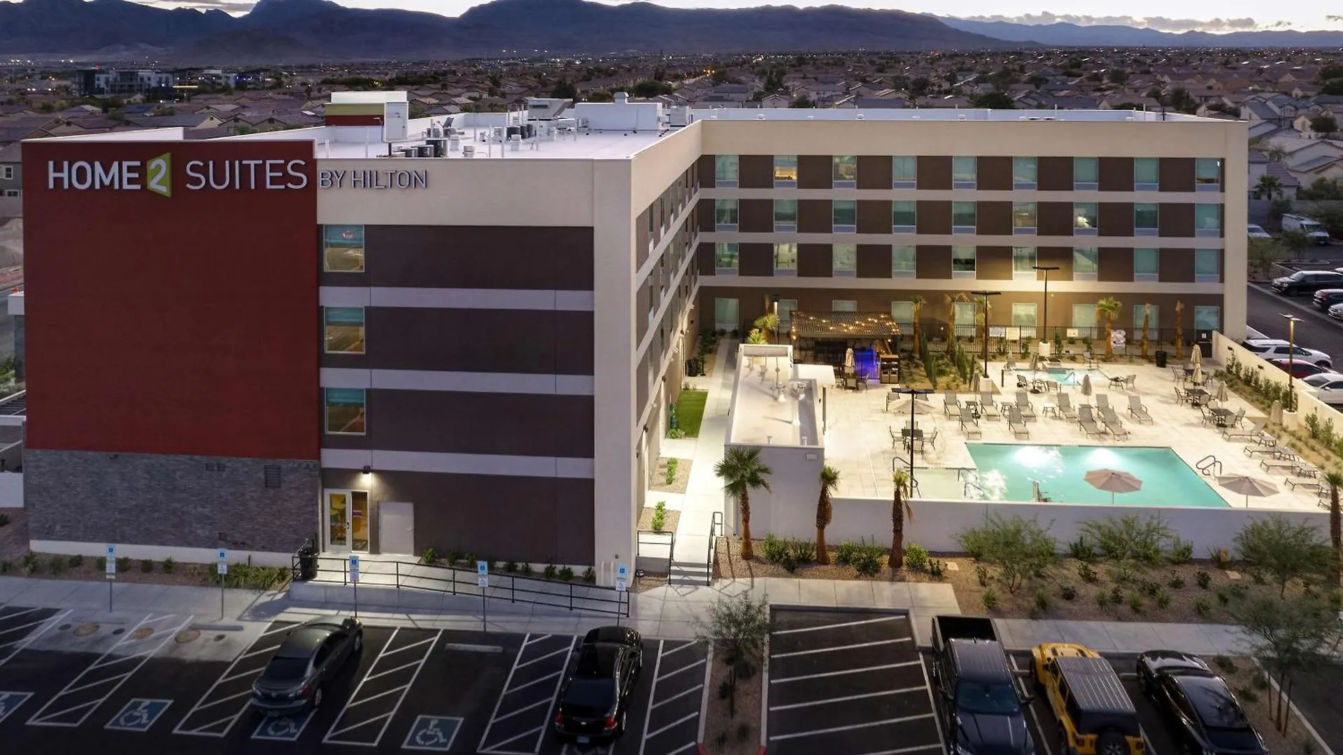 Home2 Suites By Hilton Las Vegas Northwest United States
