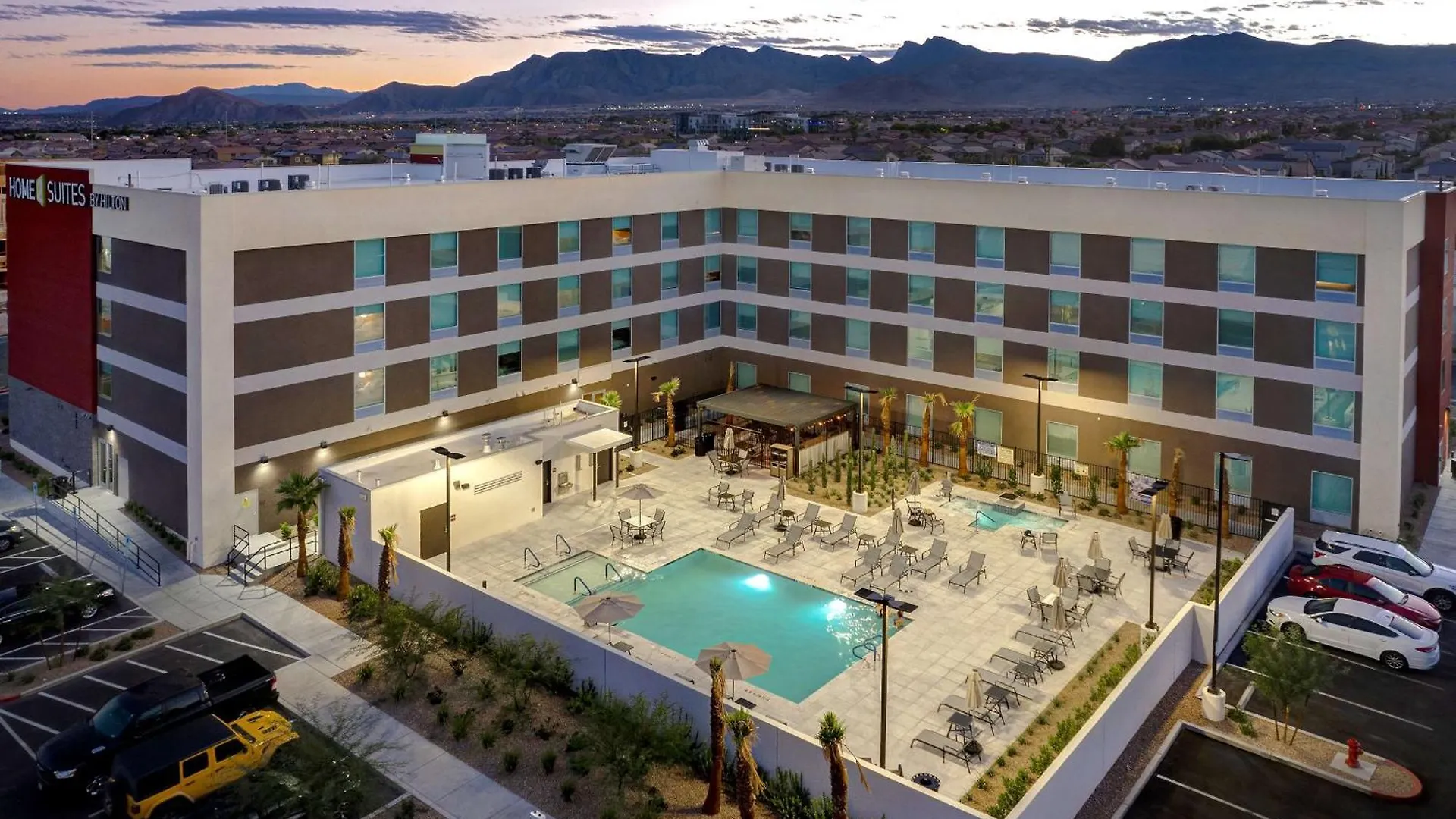 Home2 Suites By Hilton Las Vegas Northwest 3*,  United States