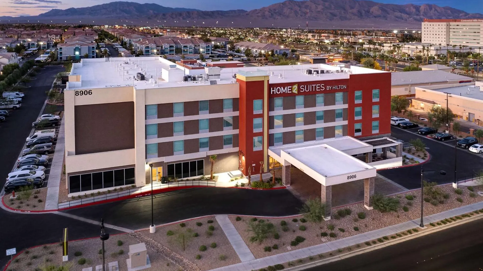 Home2 Suites By Hilton Las Vegas Northwest 3*,  United States
